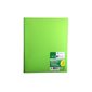 DUO-TANG PLASTIQUE RIGIDE VERT