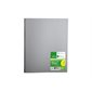 DUO-TANG PLASTIQUE RIGIDE GRIS