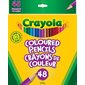 CRAYONS DE BOIS CRAYOLA (BTE 48)