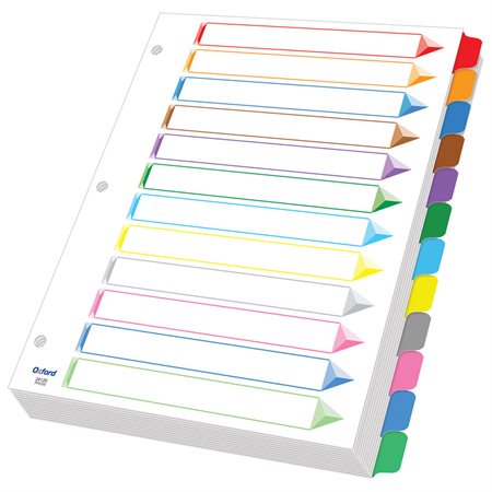 INTERCALAIRES OMNI-DEX 12 ONGLETS