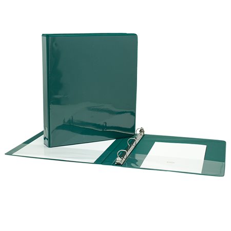 PRES. BINDER 1" DARK GREEN