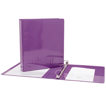 PRES. BINDER 1" PURPLE