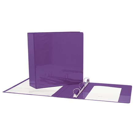 PRES. BINDER 2" PURPLE