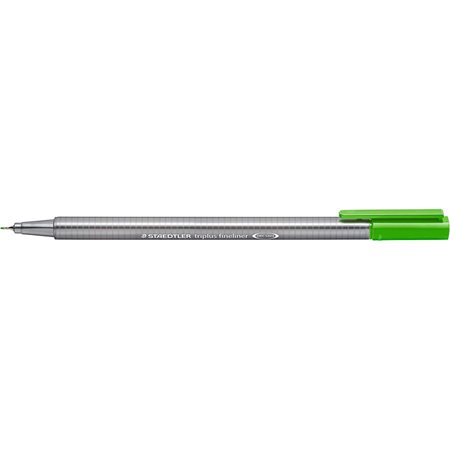 MARQUEUR TRIPLUS FINELINER VERT LIME