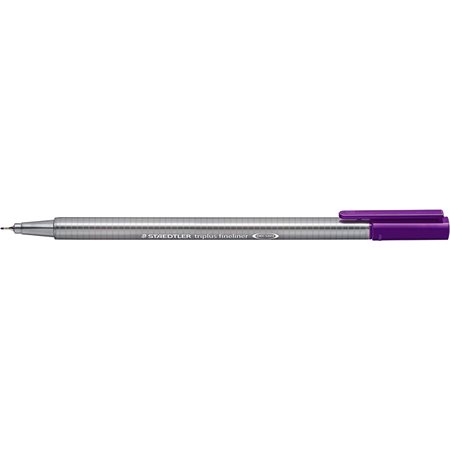 MARQUEUR TRIPLUS FINELINER VIOLET