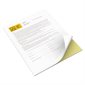 XEROX Carbonless Paper 2-Part White / Canary Letter @250 SETS