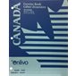 CAHIER D'EXERCICES CANADA LIGNÉ 40P.