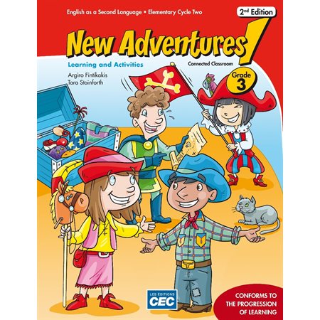 LM7 ADVENTURES! GRADE 3 (CYCLE 2) 2ND EDITION