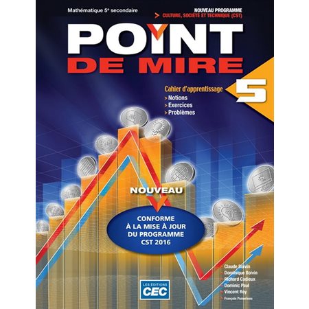 POINT DE MIRE CST 5E SECONDAIRE CST