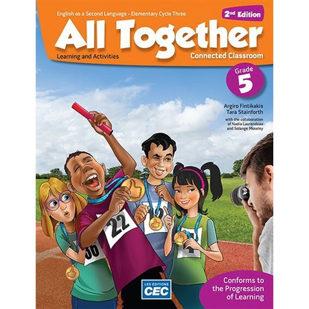 ALL TOGETHER GRADE 5 : ACTIVITIES BOOK (CEC) 2ND ED.