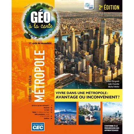 GEO A LA CARTE 1RE SECONDAIRE