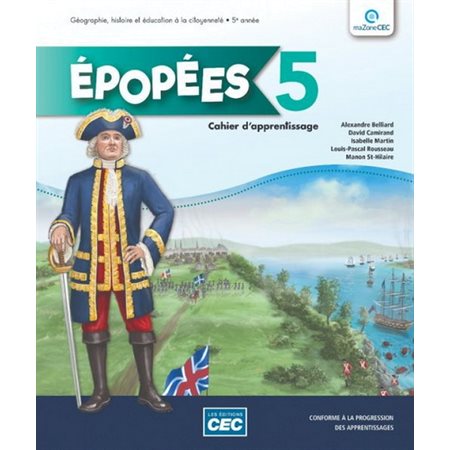 EPOPEES 5E ANNEE