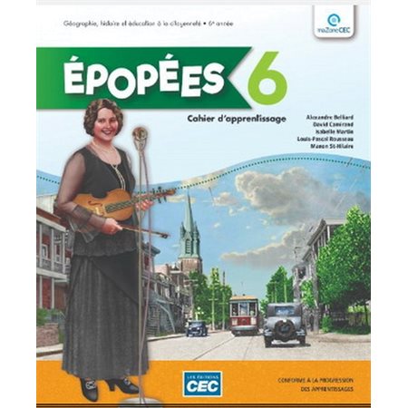 EPOPEES 6E ANNEE