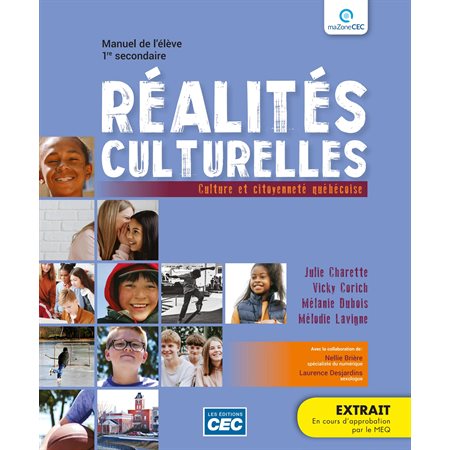 REALITES CULTURELLES 1RE SECONDAIRE