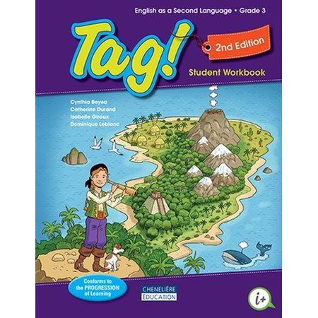 TAG! STUDENT WORKBOOK GRADE 3 (2ND EDITION)