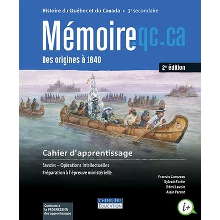 MEMOIRE.QC.CA 3E SECONDAIRE