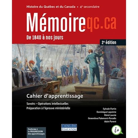 MEMOIRE.QC.CA 4E SECONDAIRE