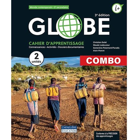 GLOBE 2 UNITES 5E SECONDAIRE