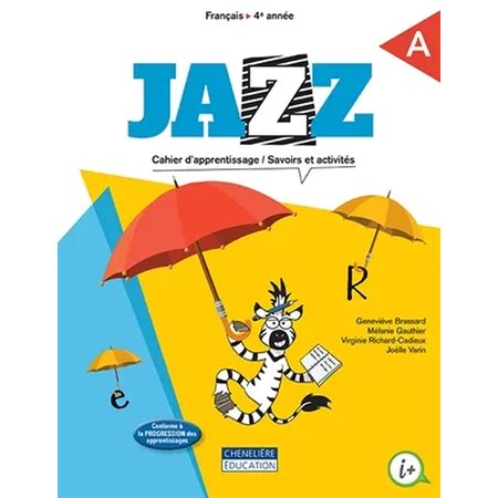 JAZZ 4E ANNEE CAHIER A&B