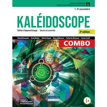 KALEIDOSCOPE ST-STE 4E SECONDAIRE COMBO