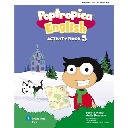 POPTROPICA ENGLISH STUDENT PACKAGE 5