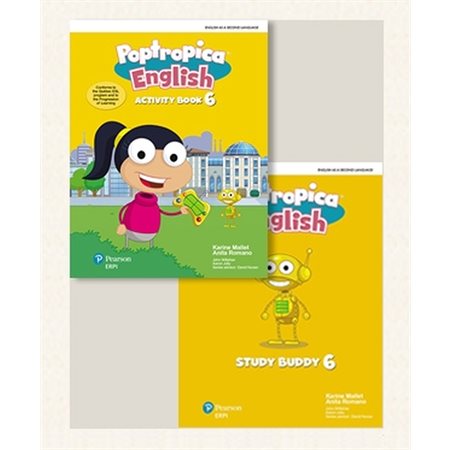 POPTROPICA ENGLISH STUDENT PACK 6 (ERPI)