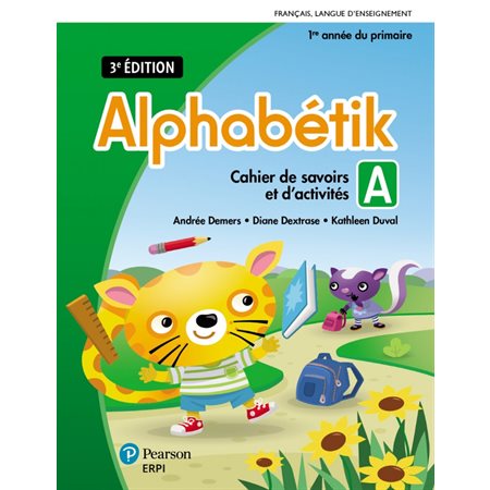 ALPHABETIK AB : 1RE ANNEE (PEARSON ERPI) (Ancien 2761394444)