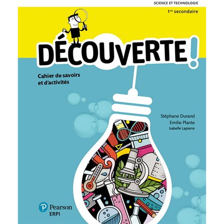 DECOUVERTE: CAHIER DE SAVOIRS ET ACTIVITES 1