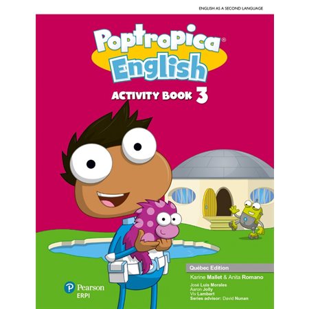 POPTROPICA ENGLISH ACTIVITY BOOK 3E ANNEE