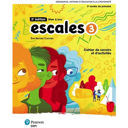 ESCALES 3E ANNEE CAHIER A ET B