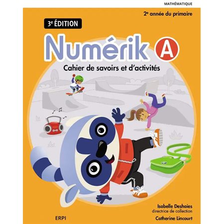 NUMERIK 2E ANNEE 3E EDITION