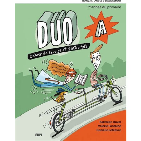 DUO 3E ANNEE