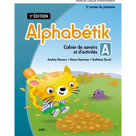 ALPHABETIK 2E ANNEE 3ED.