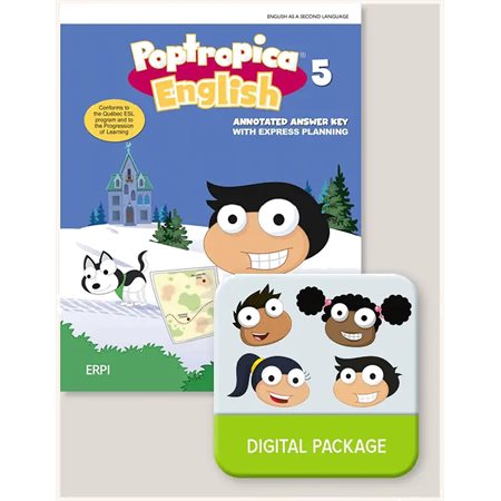 POPTROPICA GRADE 5