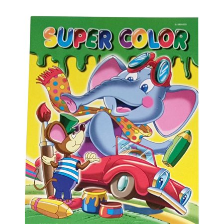 LIVRE A COLORIER 8X10