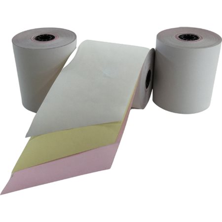 Bond Paper Roll 3 Copies 3" x 3" @50