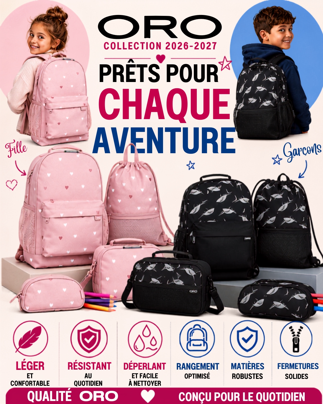 Sacs à dos ORO