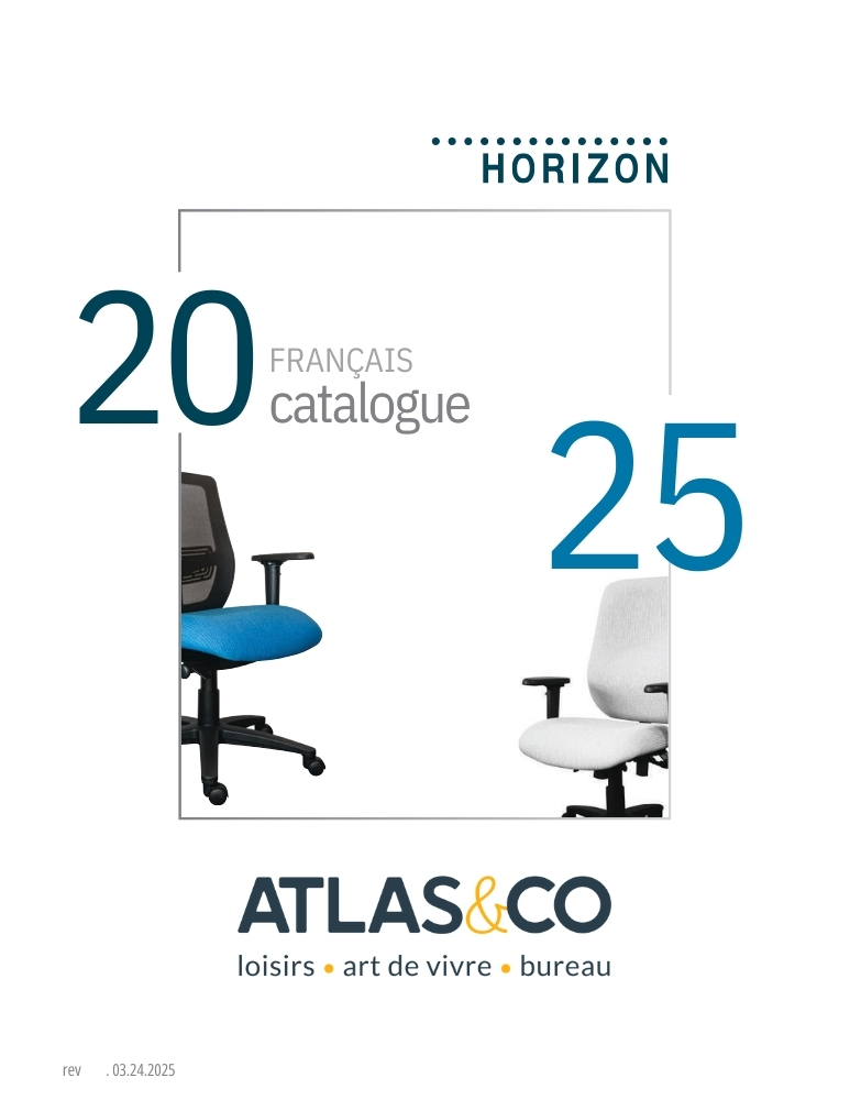 Horizon Catalog - Chairs et accessories
